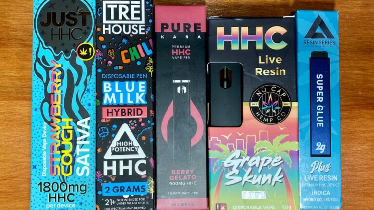 Best HHC Disposable Vape Pens | Budtender Tried & Tested Review