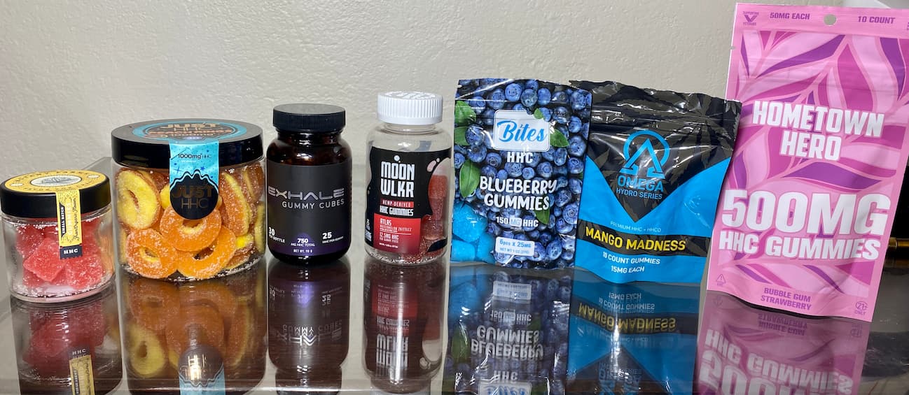 HHC Edible Brands Review