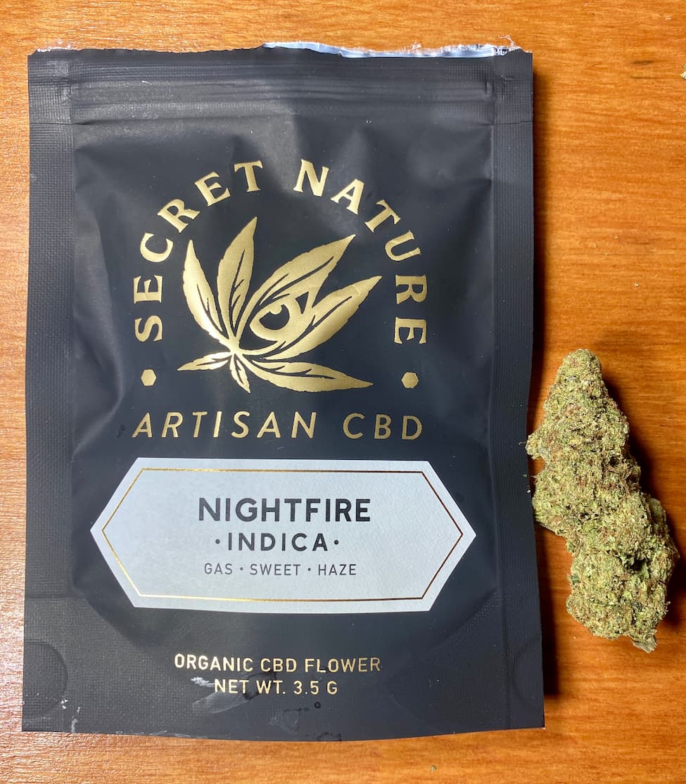 Indica THCa Hemp Buds