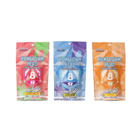 Delta 8 Gummies | 25MG - 100MG D8 Per Gummy
