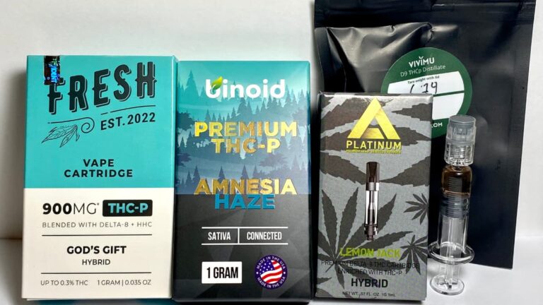 Best THCP Carts 2025 Review: Budtender Tested
