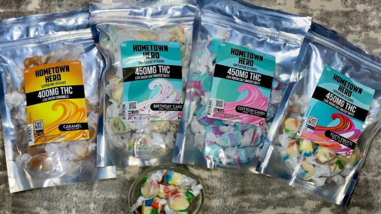Types Of Edibles Explained: Weed Gummies, Candies & Snacks