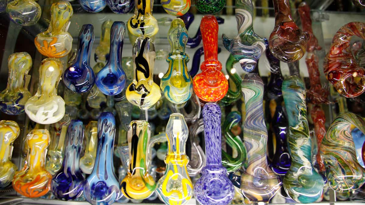 glass bowls for weed