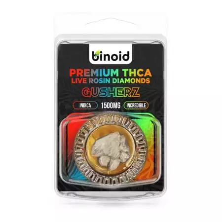 THCa Wax Crystals Live Rosin | Binoid