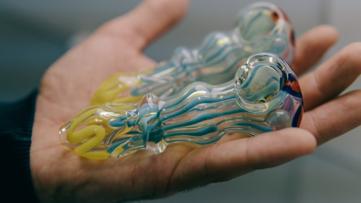 two weed bowls