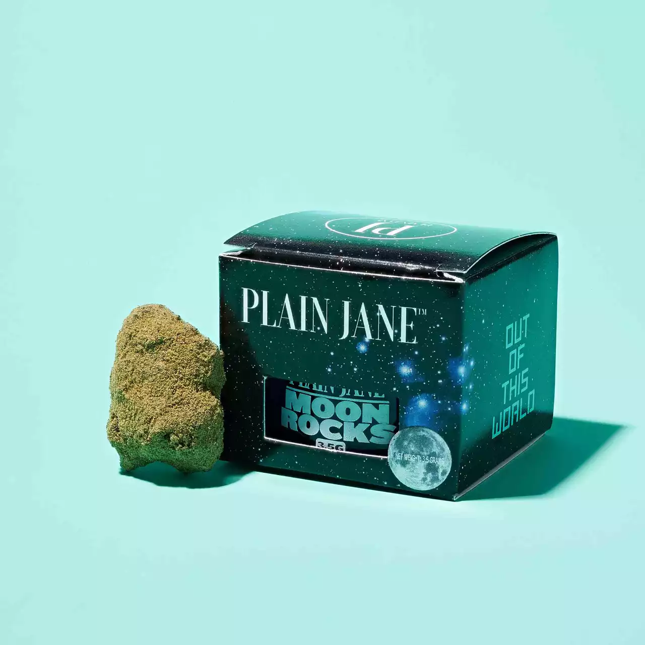 CBD Moon Rocks | Plain Jane
