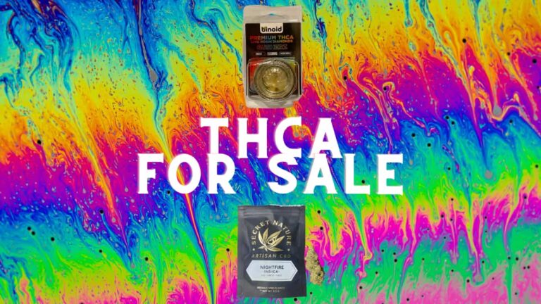 THCA For Sale: Flower, Vapes & Dabs