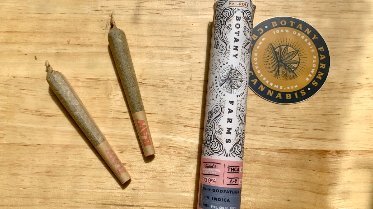 botany farms thca joints