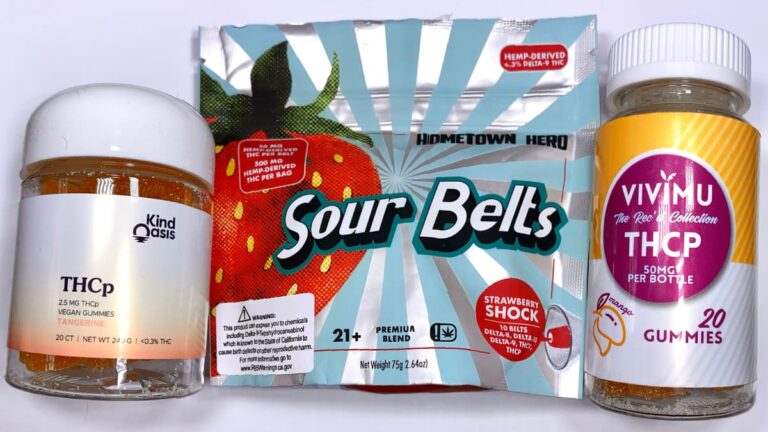 Best THCP Gummies 2025: Strongest THC-P Edibles