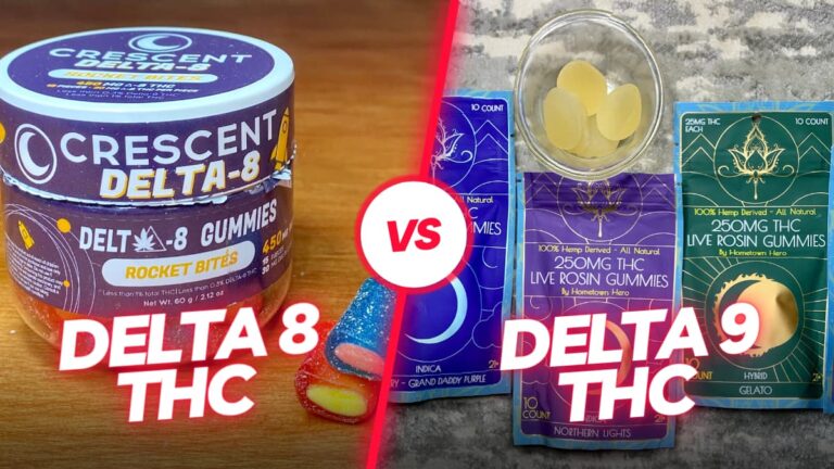Delta 8 VS Delta 9: What’s the Difference Between This THC?