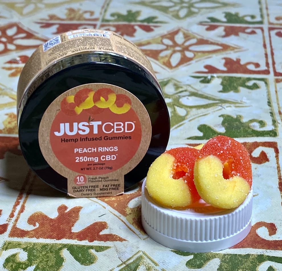 just cbd gummies