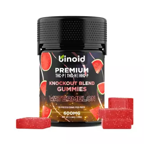 Binoid Edible Gummies | D8, D9, THCP, HHC