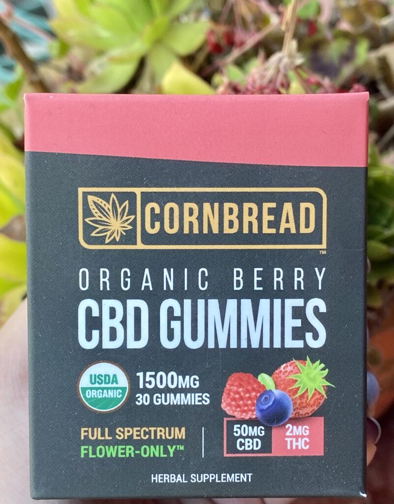 organic cbd gummies cornbread hemp