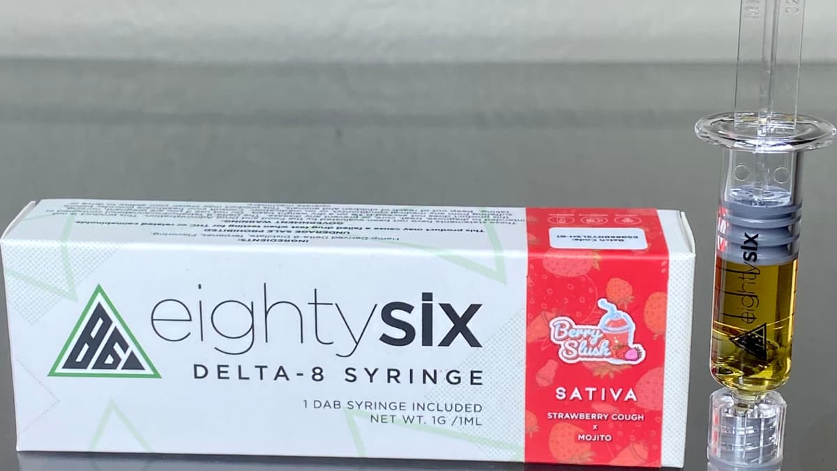 D8 Syringe eighty six brand