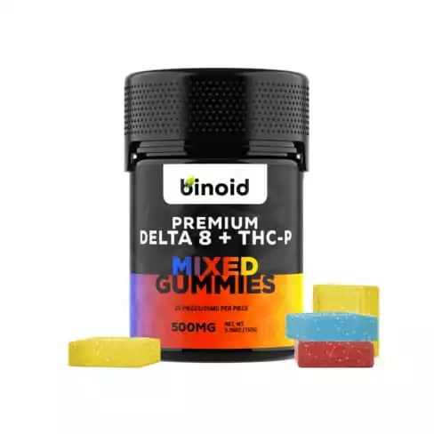2MG THCP Gummies | Binoid