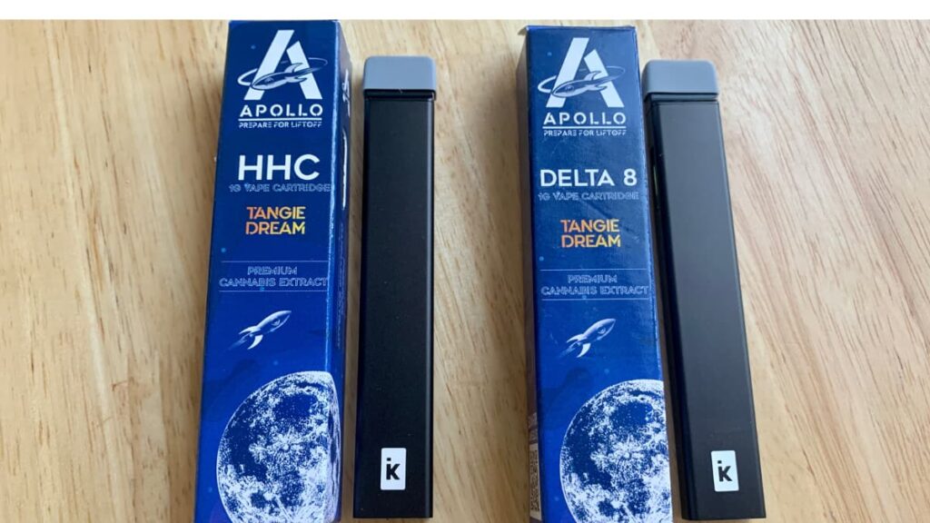 Apollo HHC & Delta 8 Disposable Vape Pens