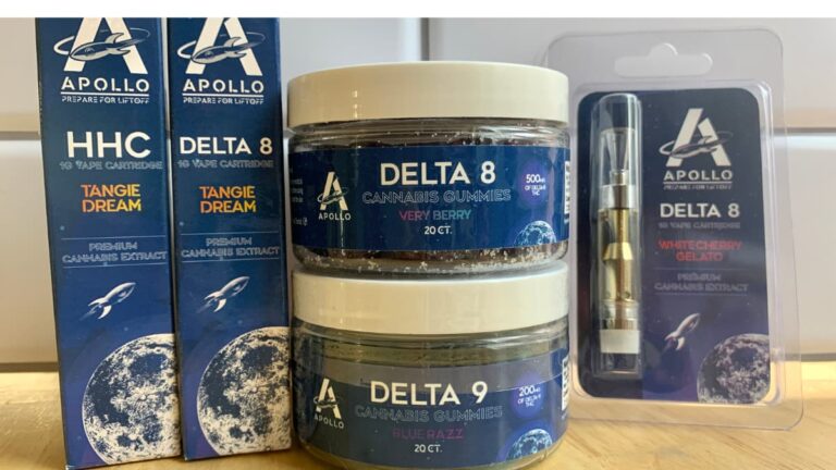 Apollo Review: Delta 8, D9 & HHC Tested