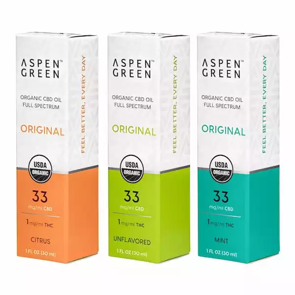 Aspen Green CBD Products