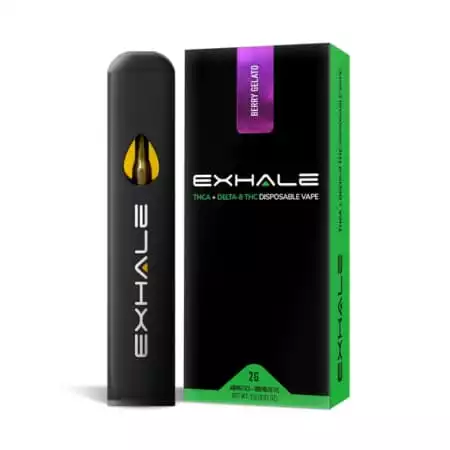 D8+ THCA Disposable Vape (Available in 4 Flavors) | Exhale Wellness