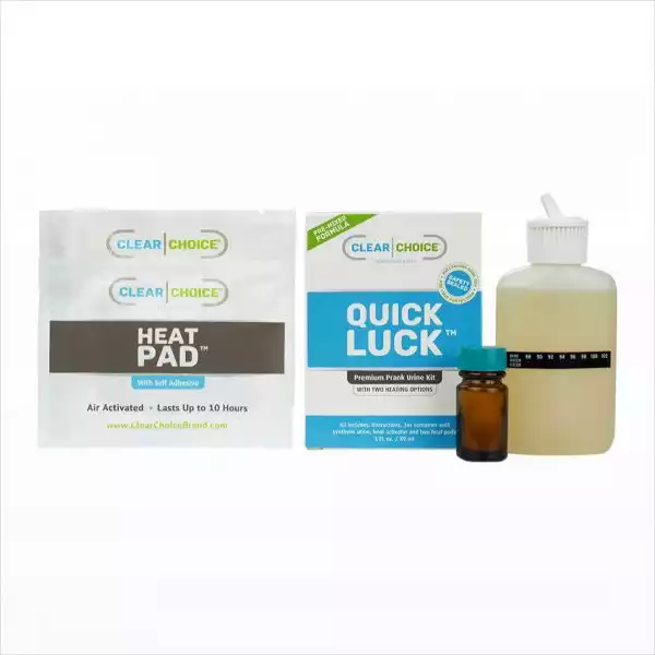 Quick Luck Synthetic Pee Kit