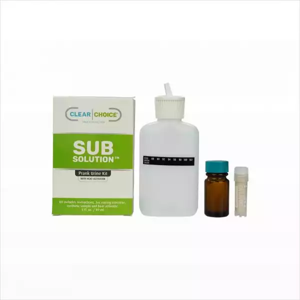 Sub-Solution Synthetic Urine