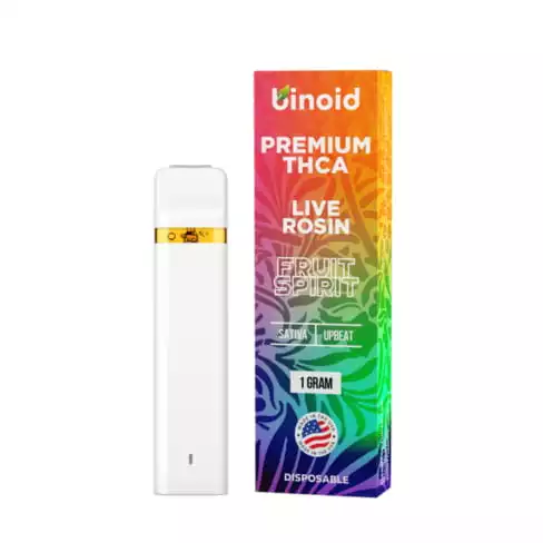 Live Rosin THCA Disposable Vape | Binoid