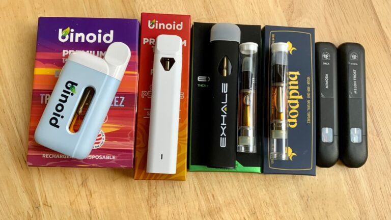 Best THCA Disposable Vape Pen Review: Tried & Tested