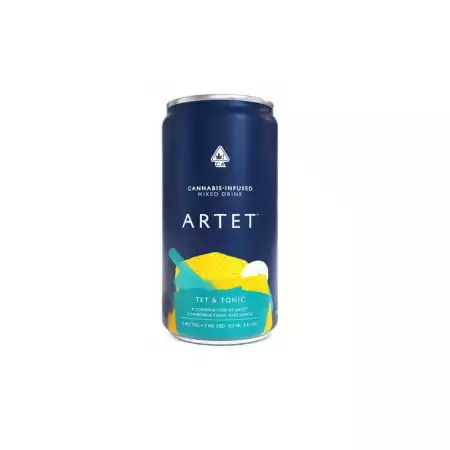 Artet THC Cocktail | 2MG | Strain Specific Drinks