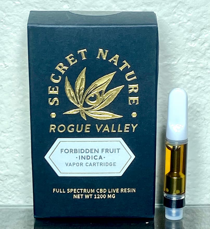 CBD Cartridge Secret Nature