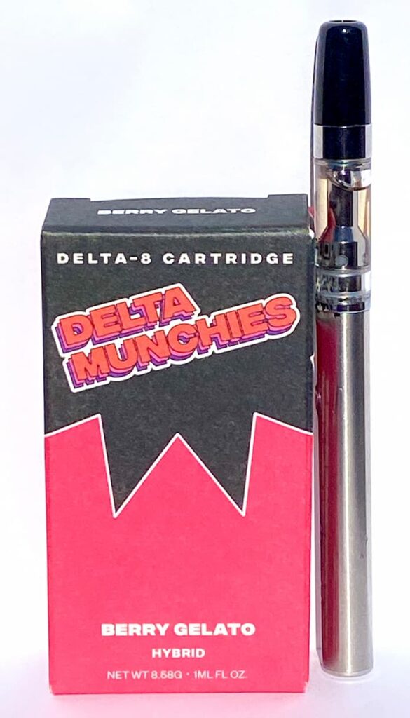 Delta Munchies Berry Gelato