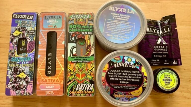 Elyxr Review: D8, D9, THCA, THCP & Amanita Gummies Tested