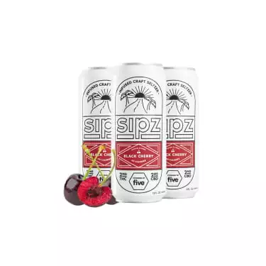 2MG THC Seltzer | Five CBD