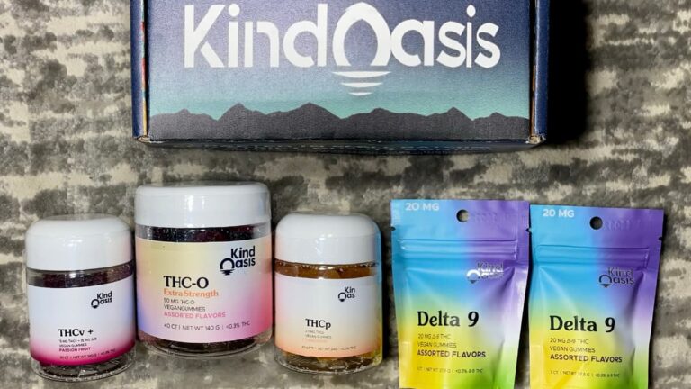Kind Oasis Review: Delta 9, THCV & THCP Tested