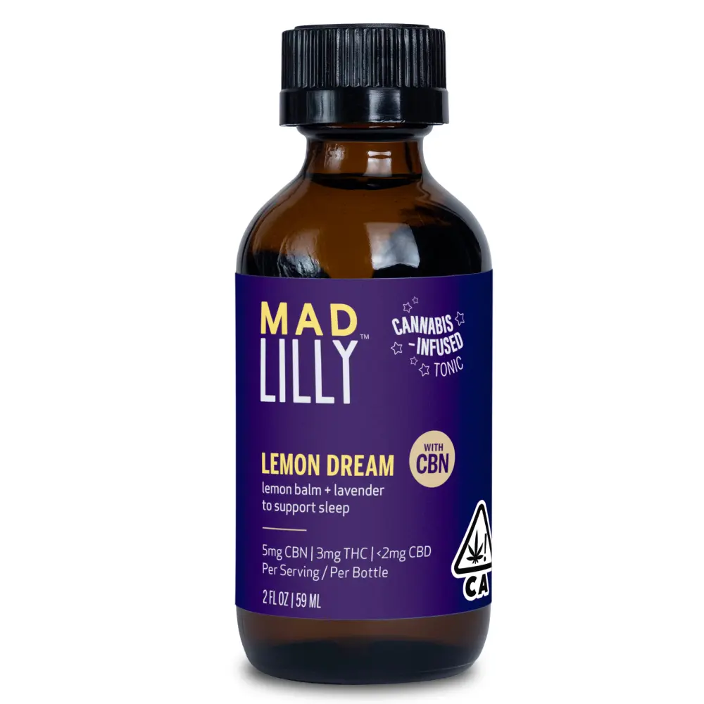 THC Tonic | Mad Lilly