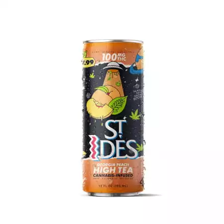 100MG THC Drink | St Ides High Tea