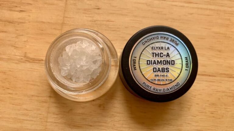 THC Diamonds: Pure THCa & Federally Legal