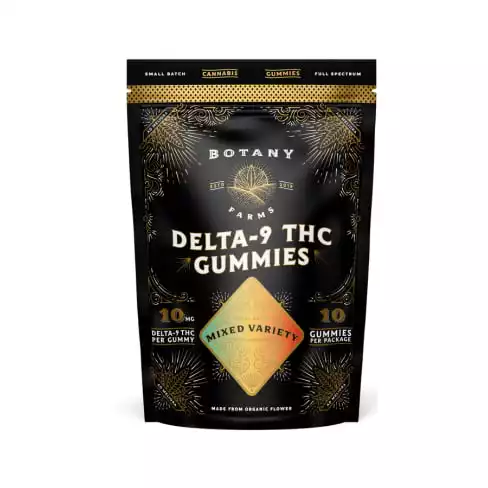 10MG Delta 9 Gummies | Hemp Derived D9 | Botany Farms