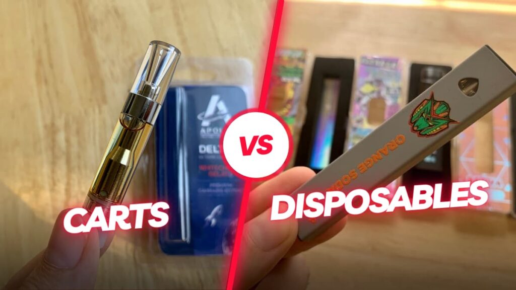 cartridges vs disposable vapes