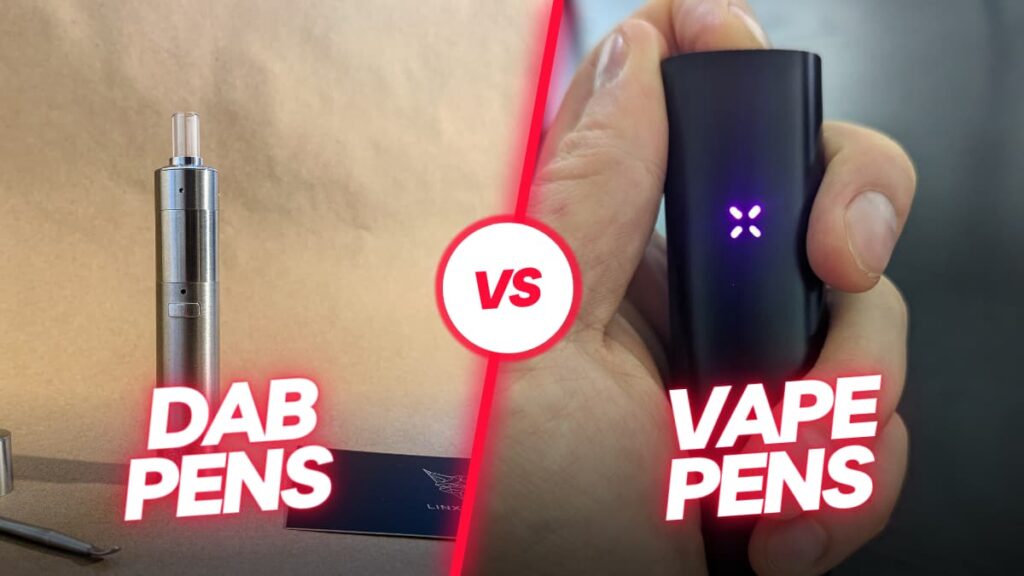 dab vs vape pen