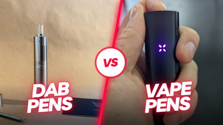 Dab Pen VS Vape Pen: What’s the Difference?