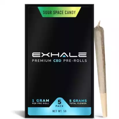 CBD Joints & Pre-Rolls | Exhale Wellness