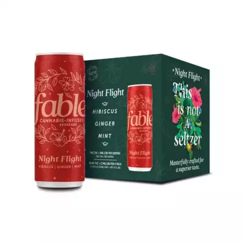 7MG THC Drink | Fable Cannabis Beverages