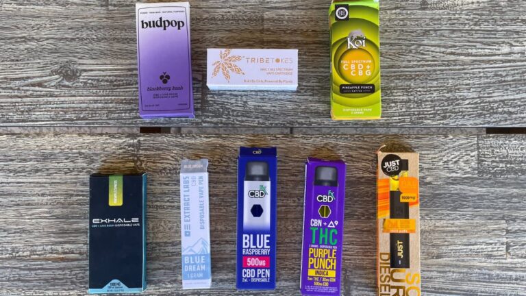 Best CBD Vape Pen Review: 7 Disposables Tested