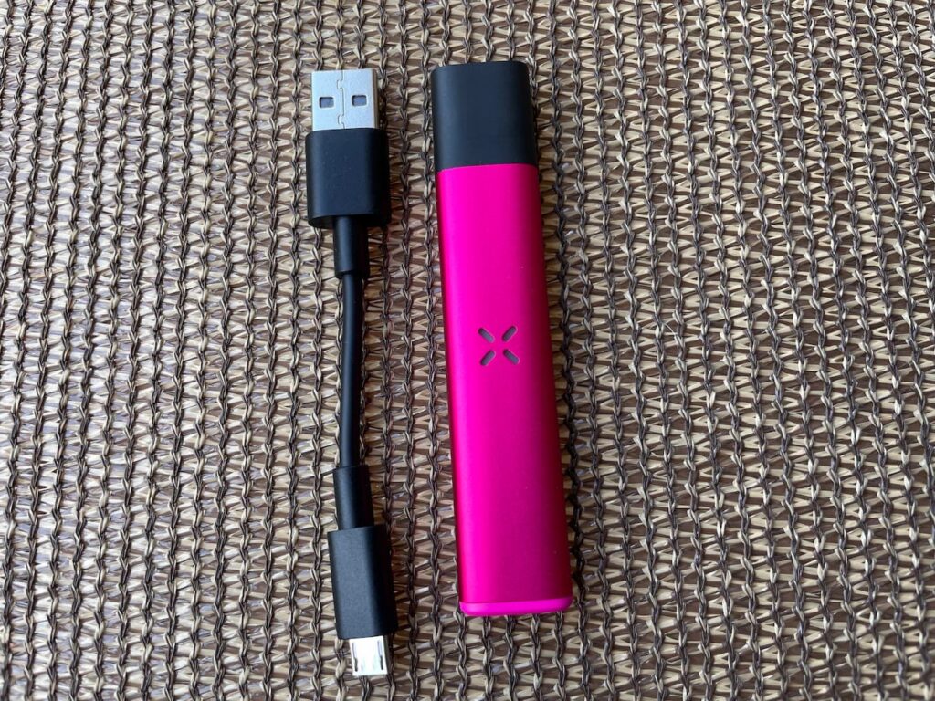 Pax Era Pink & USB Charger