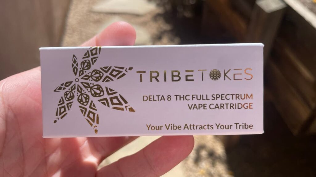 Tribe Tokes Delta 8 Vape Cart