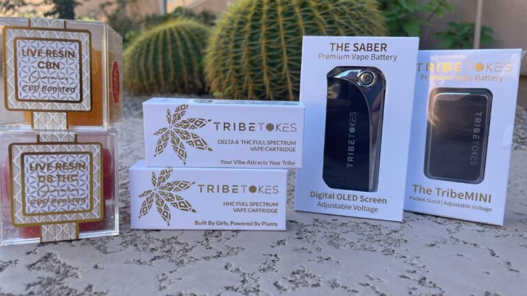 Tribe Tokes Review: CBD, D8 & HHC Tested