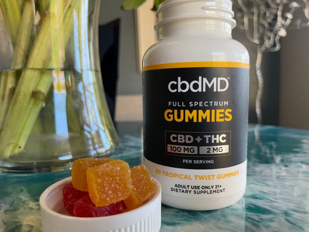 100mg CBDMD Gummy Bears