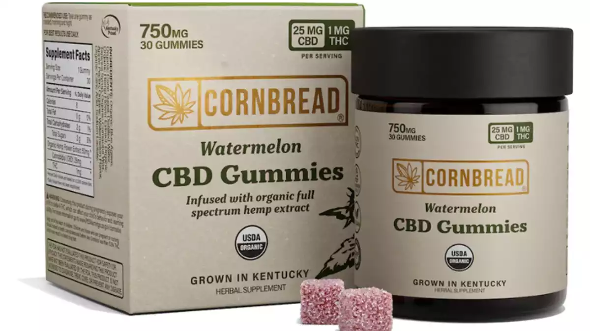 Full Spectrum CBD Gummies | Cornbread Hemp