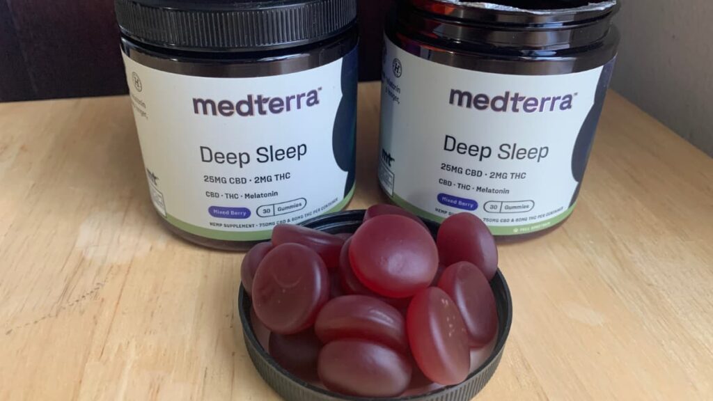 Medterra Deep Sleep Gummies
