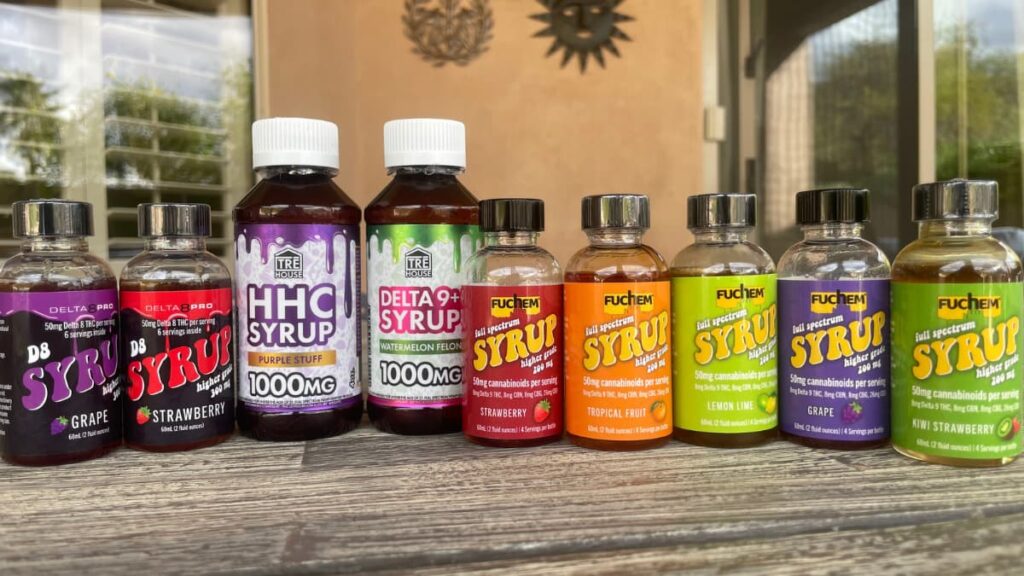 THC Syrups Hero All Tested